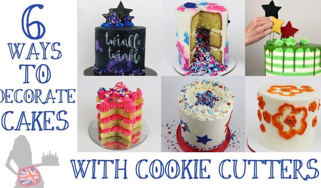 cookie cutter cake