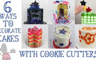 cookie cutter cake