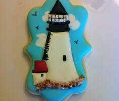 lighthouse cookie