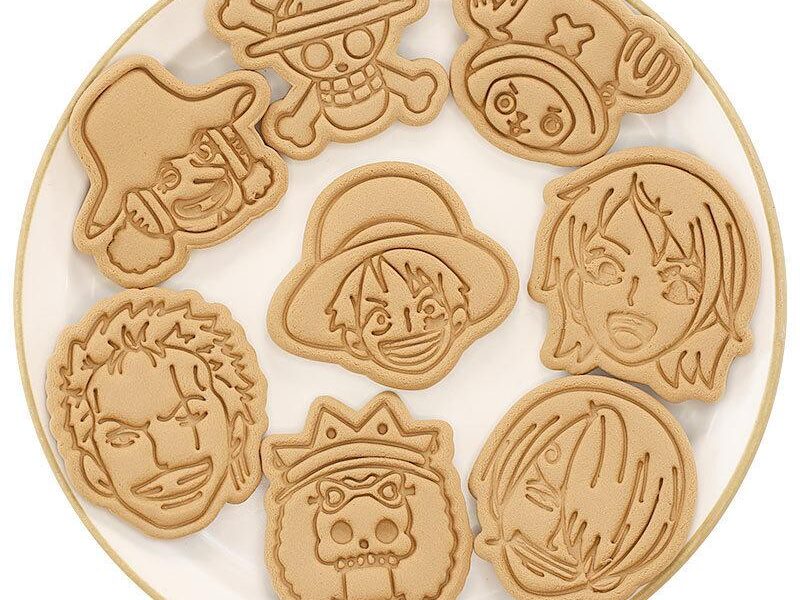 one piece cookie cutter