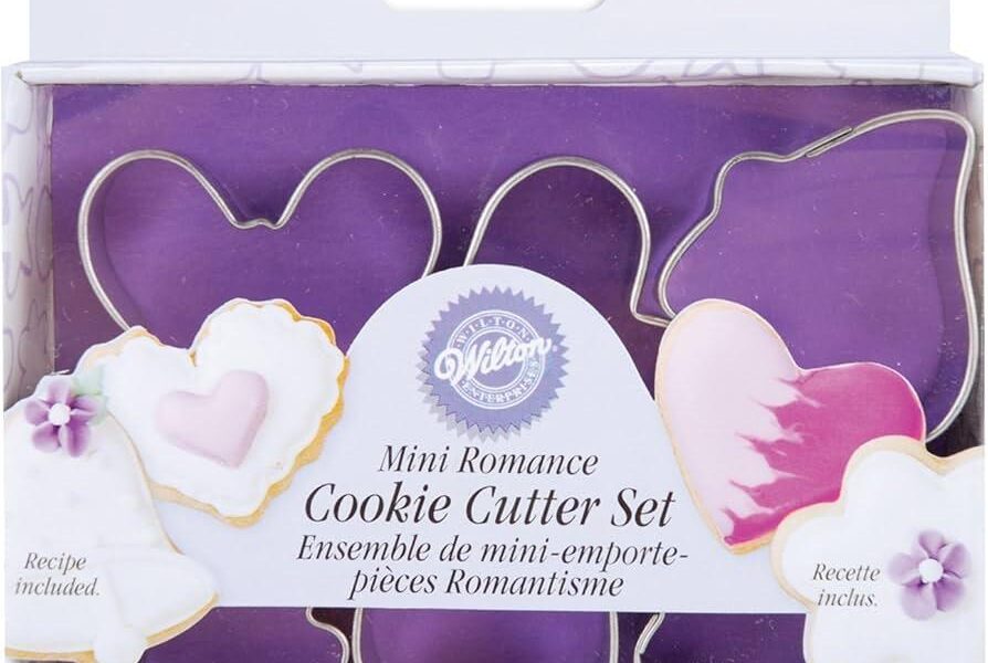 wilton mini cookie cutters