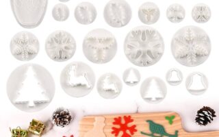 christmas fondant cutters