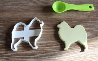 samoyed cookie cutter