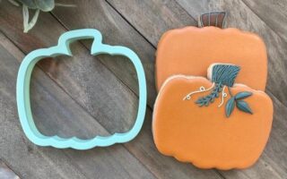 pumpkin cookie cutter