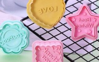 mini fondant cutters