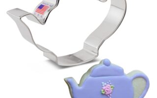 teapot cookie cutter