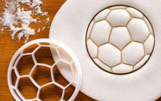 soccer cookie cutter