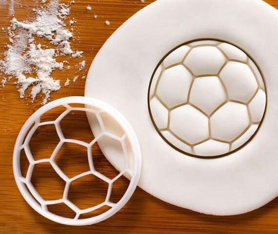 soccer cookie cutter