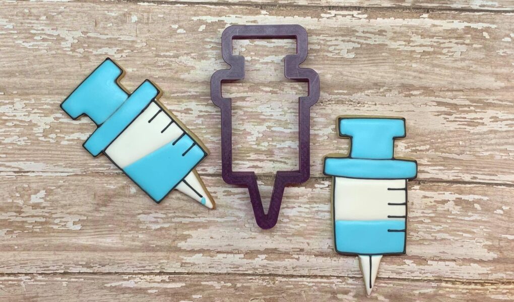 syringe cookie cutter