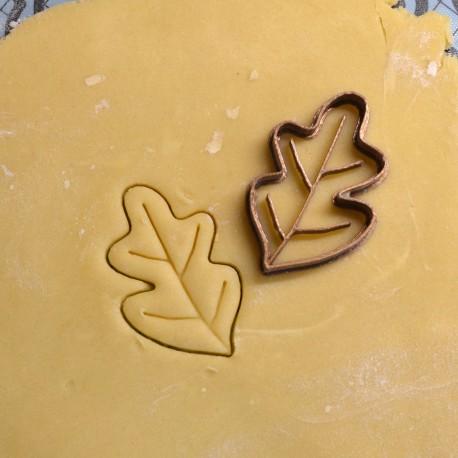 oak leaf cookie cutter