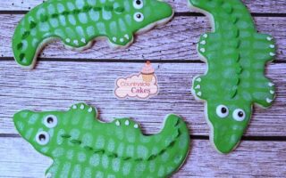 alligator cookies