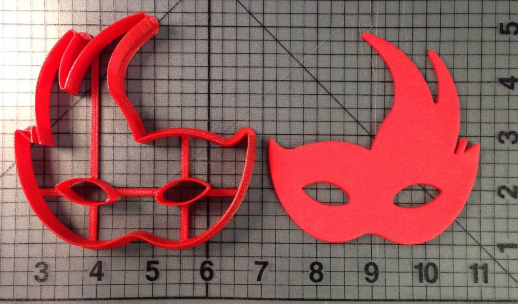 masquerade cookie cutter