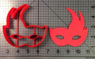 masquerade cookie cutter