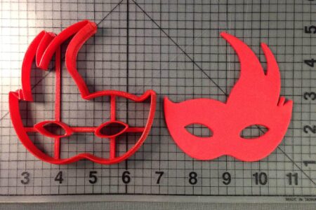 masquerade cookie cutter