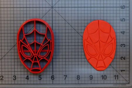 spiderman cookie cutter set