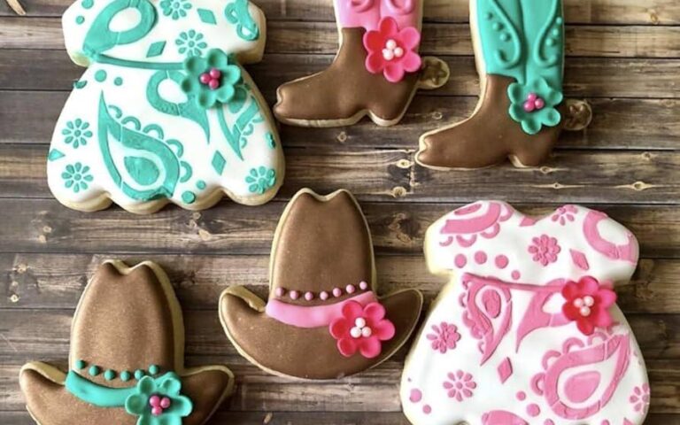 cowboy boot cookie