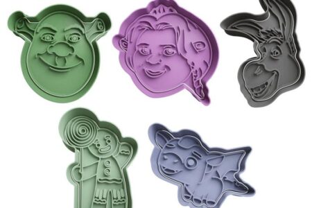 shrek cookie cutter