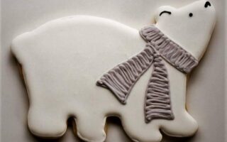 polar bear cookie cutter