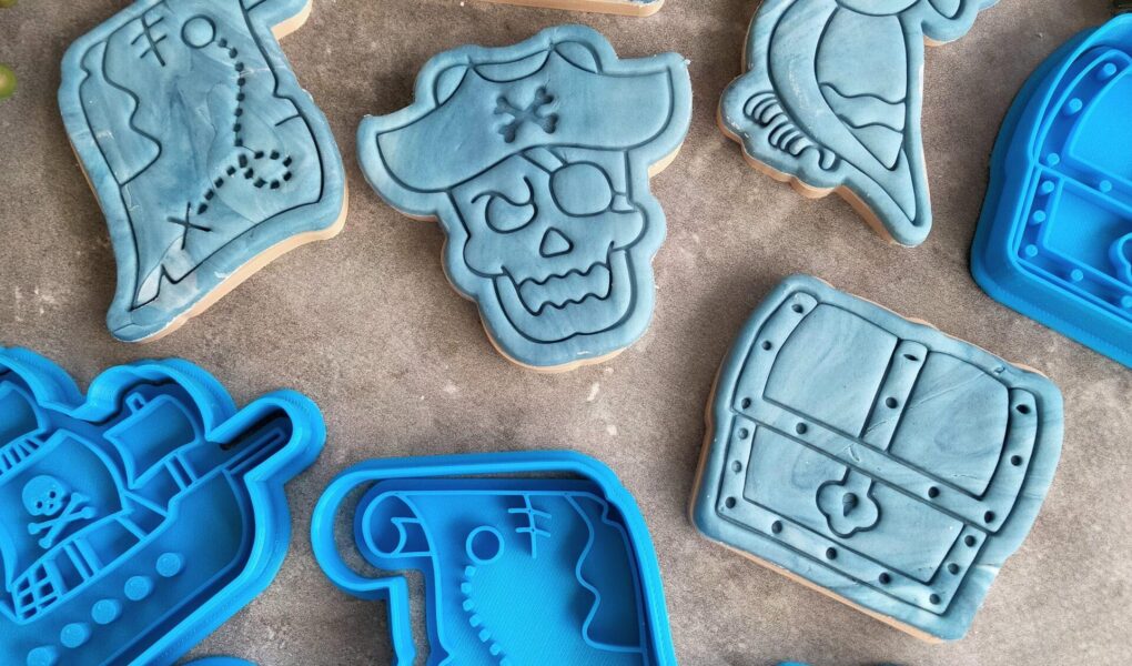 pirate cookie cutter