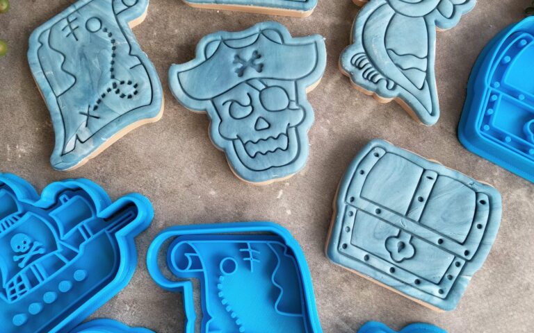 pirate cookie cutter