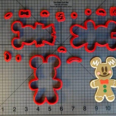 mickey gingerbread cookie cutter