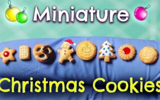 polymer clay cookies