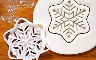 snowflake cookie cutter