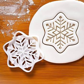 snowflake cookie cutter