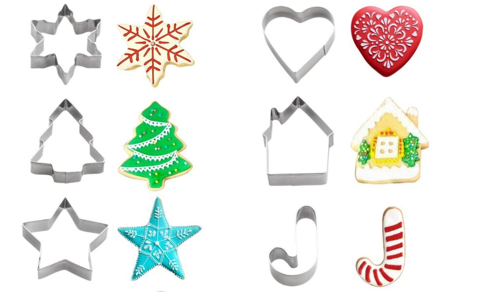 christmas cookie cutters big w