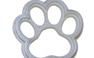 paw print cookie cutter