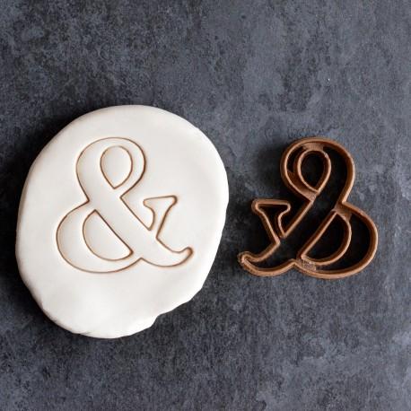 ampersand cookie cutter