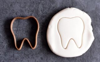 tooth cookie cutter