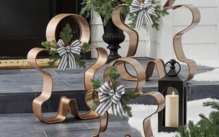 giant cookie cutter decoration