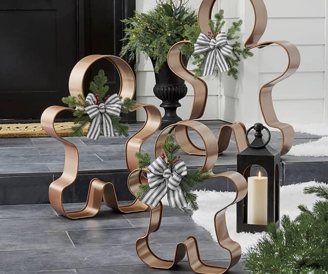 giant cookie cutter decoration