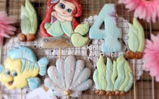 ariel cookie cutter