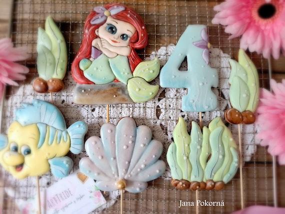 ariel cookie cutter