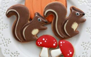 squirrel cookie