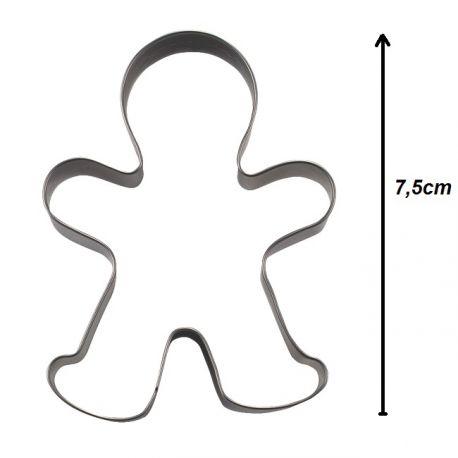 gingerbread man cutter tesco