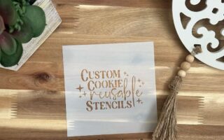 custom cookie stencils