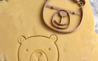 bear head cookie cutter