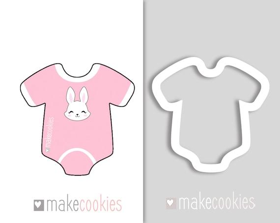 onesie cookie cutter