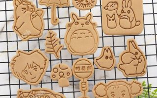 ghibli cookie cutters