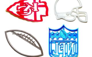 nfl cookie cutters