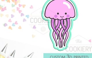 jellyfish cookie cutter