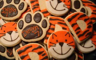 tiger stripe cookies