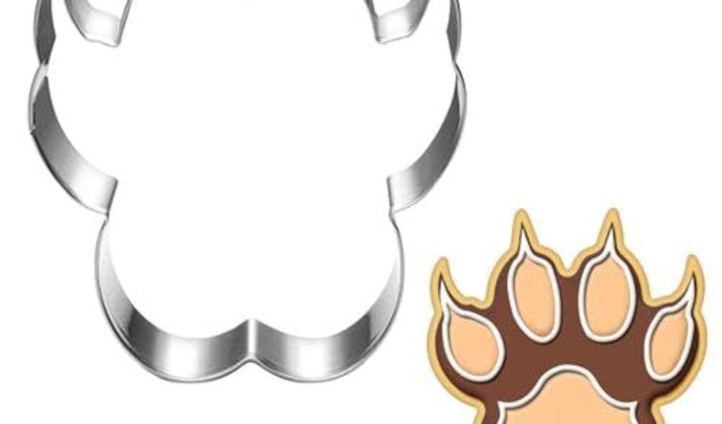 bear paw cookie cutter