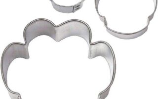 tiger paw cookie cutter