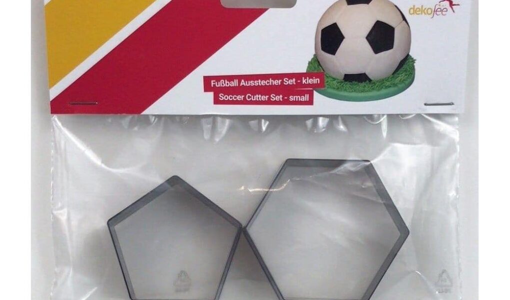 soccer ball cookie cutter