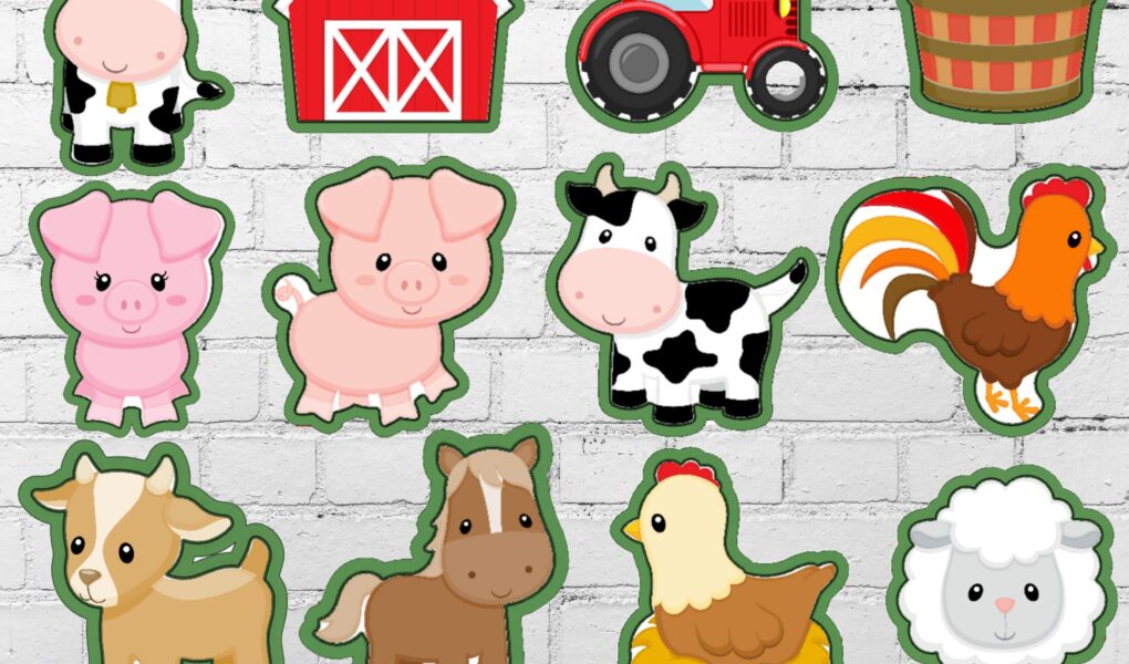 barnyard cookie cutters