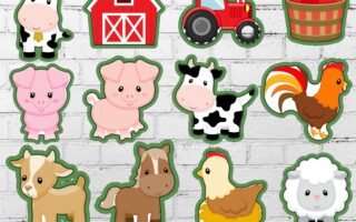 barnyard cookie cutters